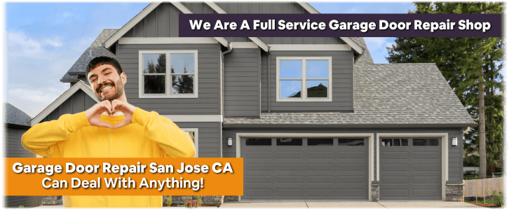 Garage Door Repair San Jose CA